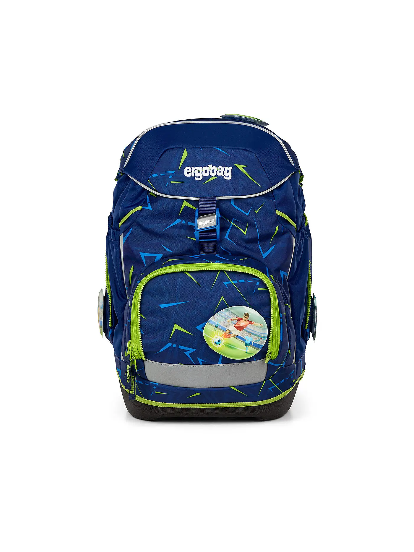 ERGOBAG | Schultasche Set 5tlg CUBO SpitzenreitBär | 